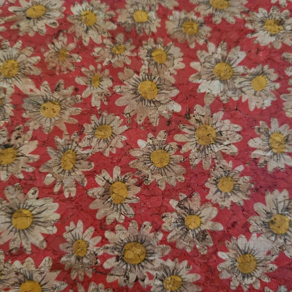 ✨️HP✨️ Alessia Daisy🌼 Cork Fabric Clutch/Shoulder Bag - NWT - Picture 11 of 16